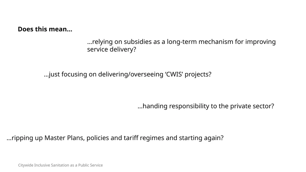 CWIS Orientation 101 Learning objectives Session 1 - slide 8 of 46