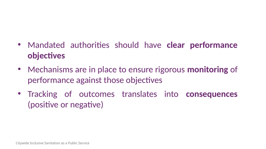 CWIS Orientation 101 Learning objectives Session 1 - slide 31 of 46