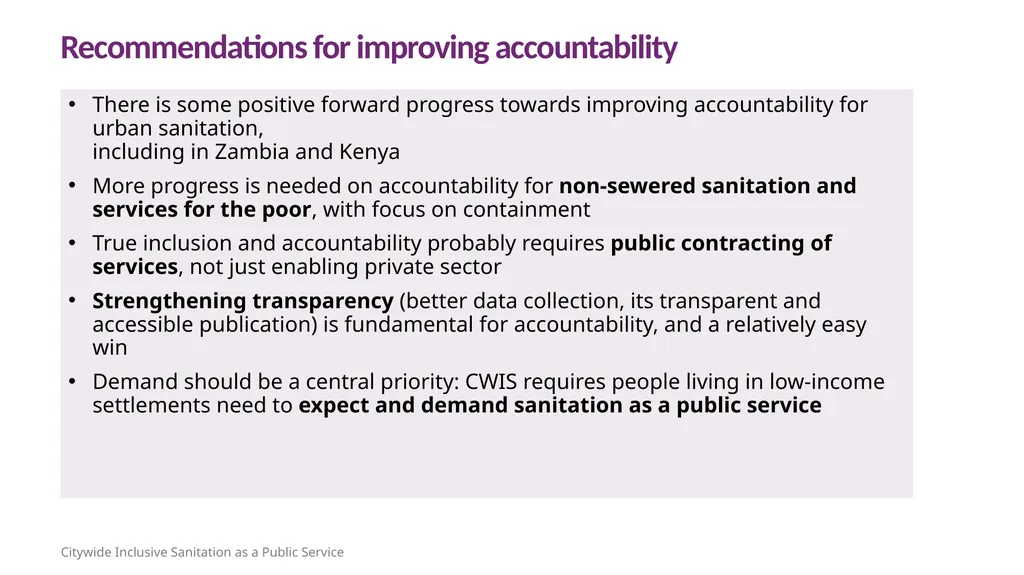 CWIS Orientation 101 Learning objectives Session 1 - slide 33 of 46