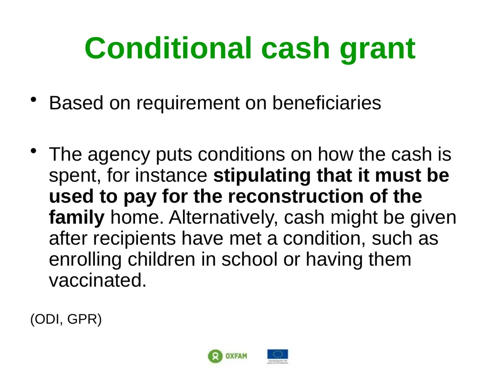 Setting the scene: Different response modalities - slide 7 of 34