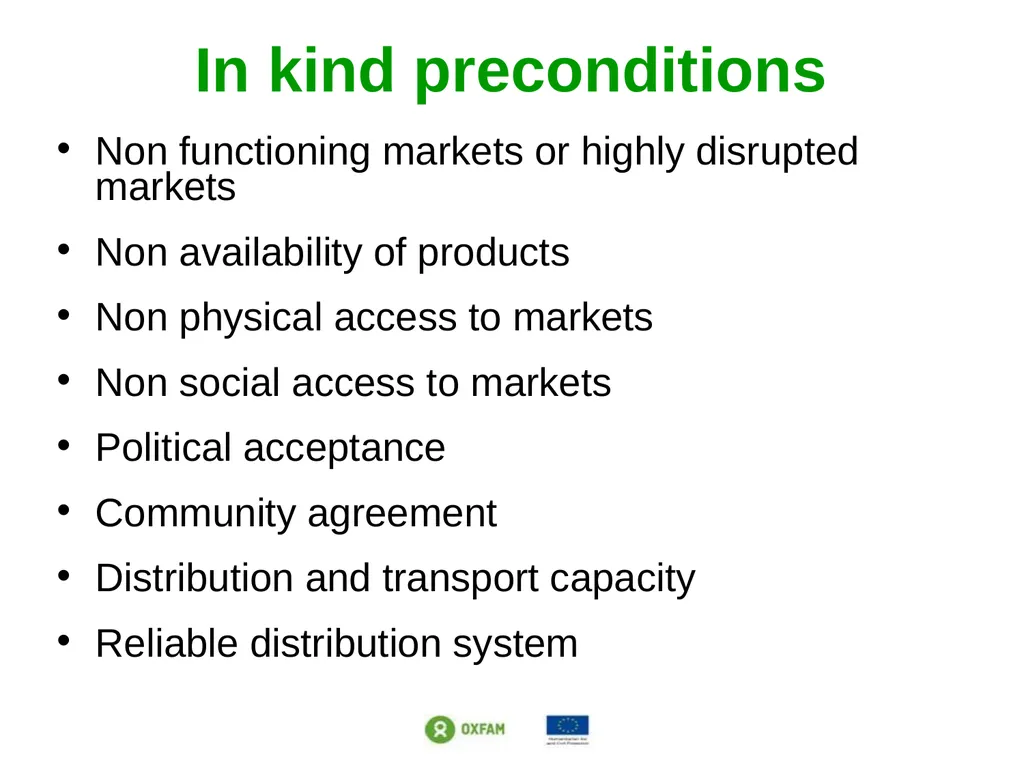 Setting the scene: Different response modalities - slide 21 of 34