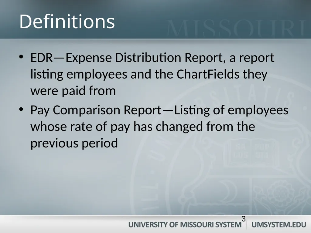 Entering, Approving, and Reconciling Payroll- Time - slide 3 of 40