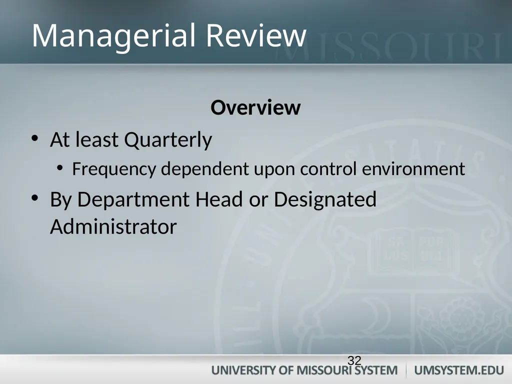 Entering, Approving, and Reconciling Payroll- Time - slide 32 of 40