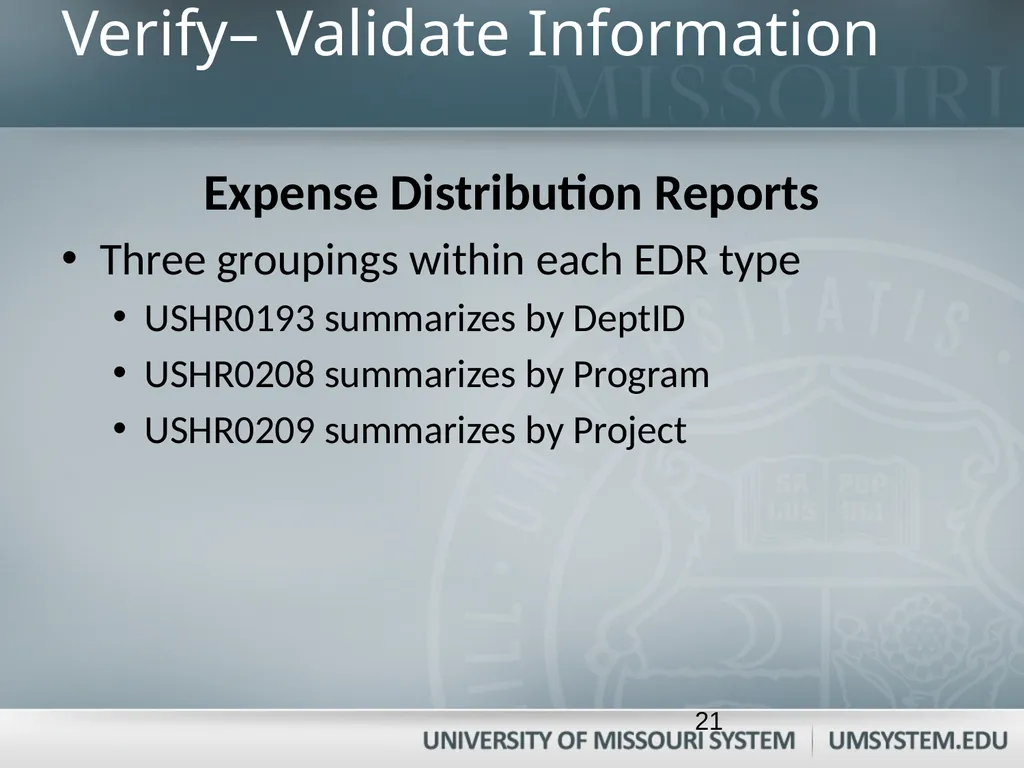 Entering, Approving, and Reconciling Payroll- Time - slide 21 of 40