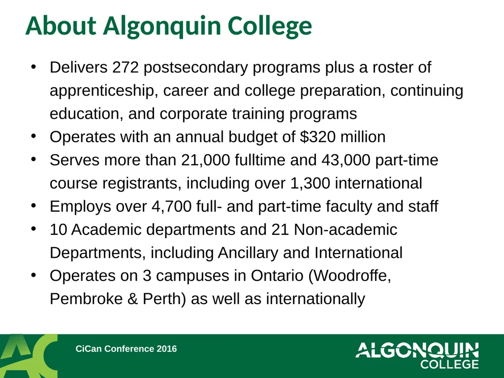 Incredible Journey – Part 2: Algonquin’s - slide 4 of 27