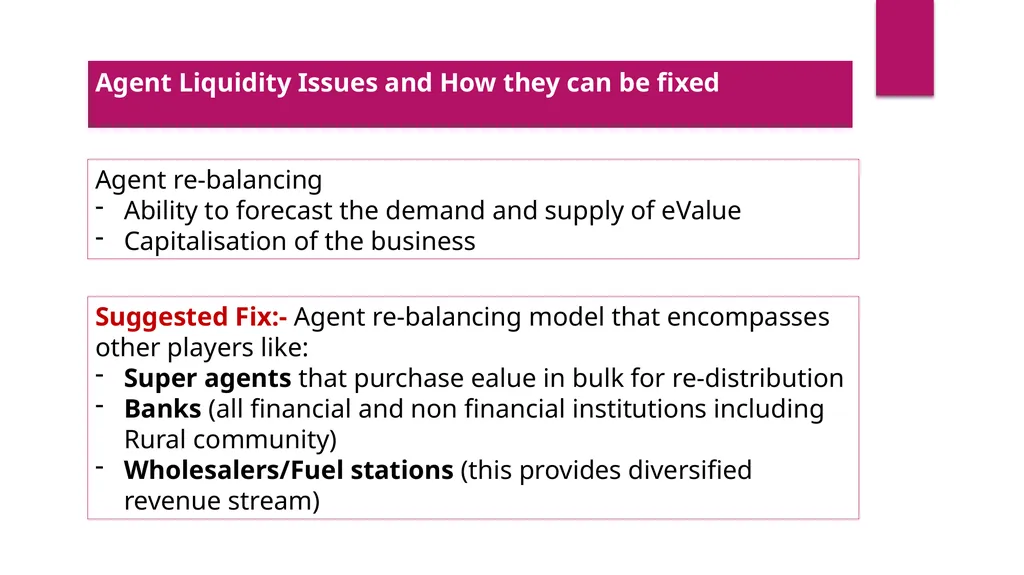 Agents and Cross Border Issues Group - D How can - slide 6 of 9
