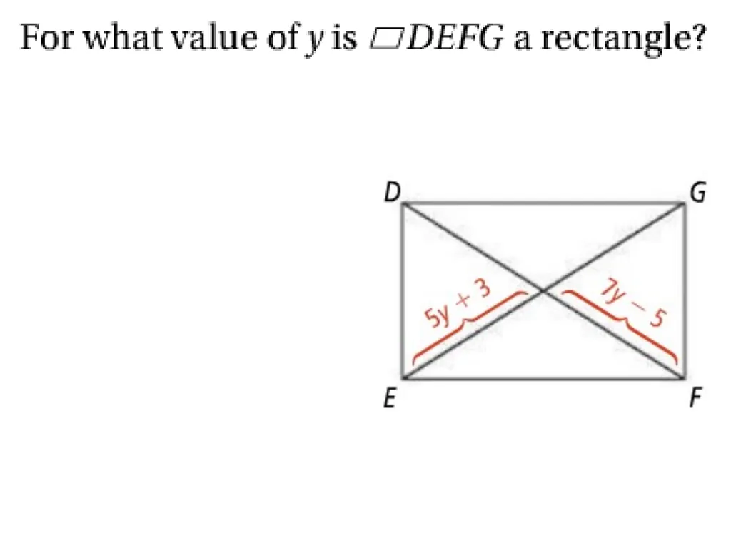 6-5 Conditions for Rhombuses, Rectangles, and - slide 8 of 8
