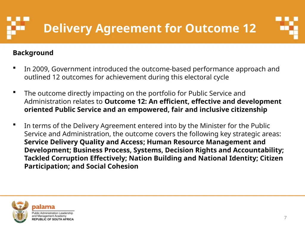 PALAMA Training Programmes and Courses - slide 7 of 21