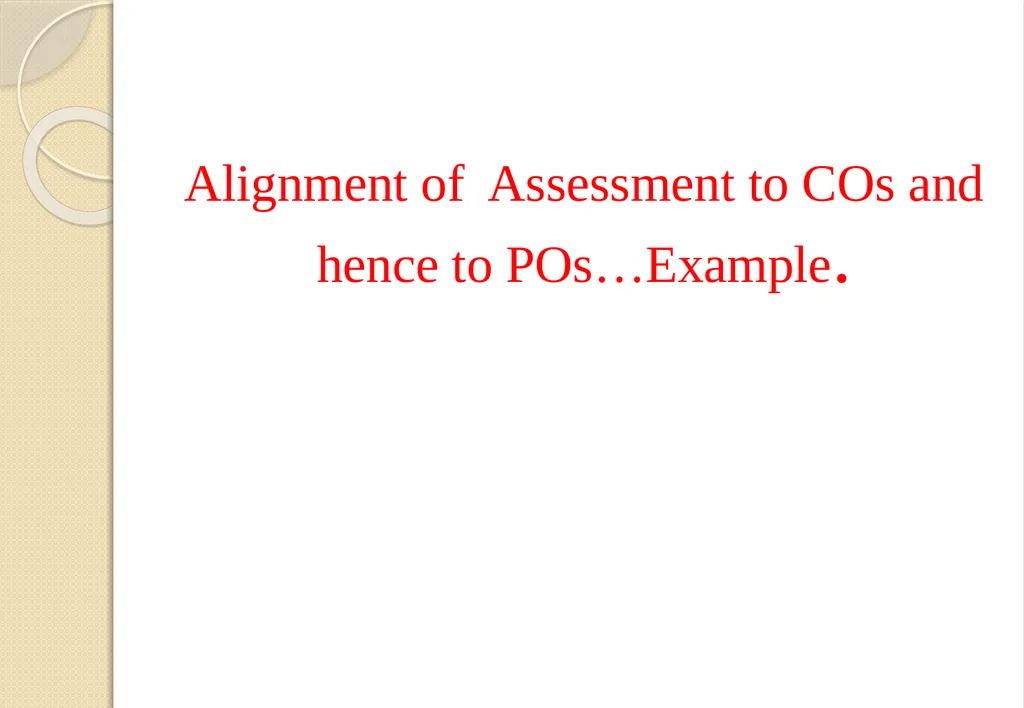Key Components of OBE and Accreditation - Vision, - slide 37 of 61