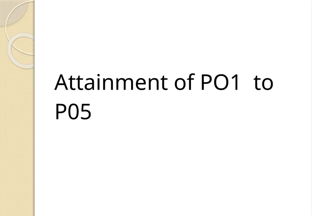 Key Components of OBE and Accreditation - Vision, - slide 24 of 61