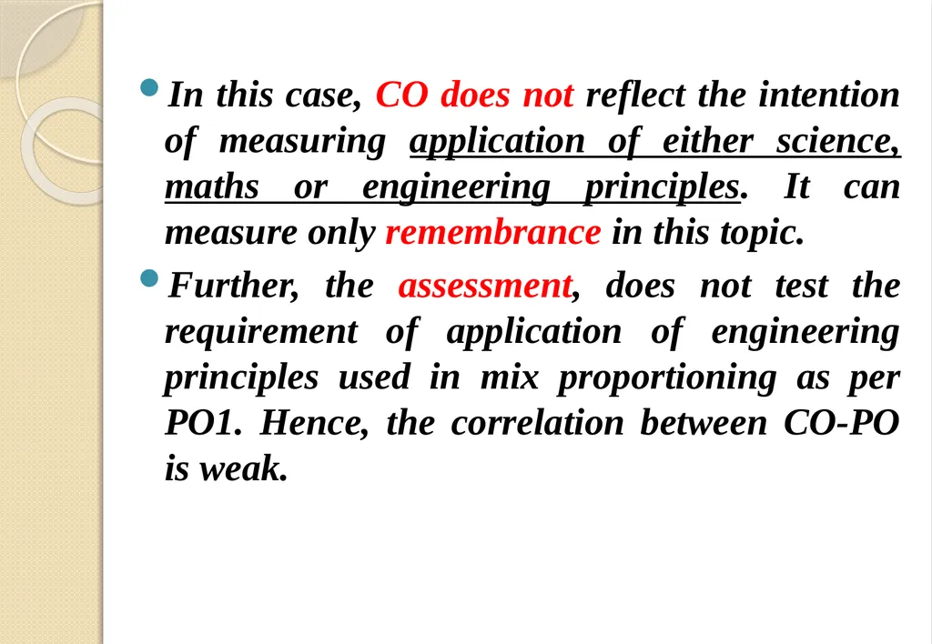 Key Components of OBE and Accreditation - Vision, - slide 41 of 61
