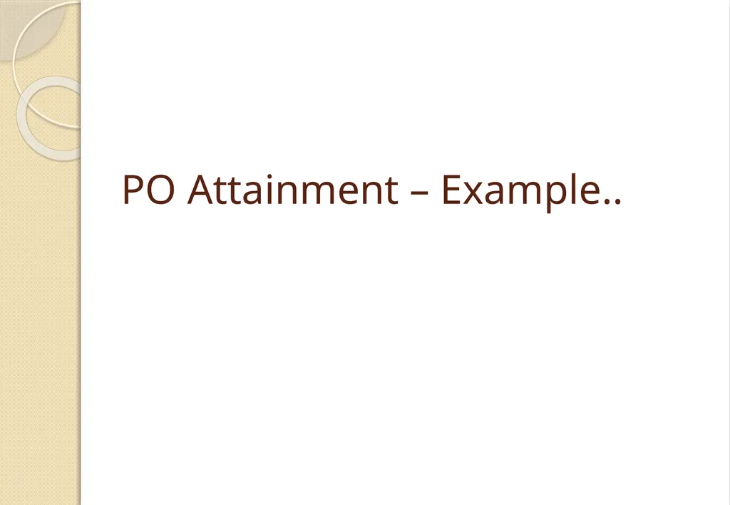Key Components of OBE and Accreditation - Vision, - slide 53 of 61