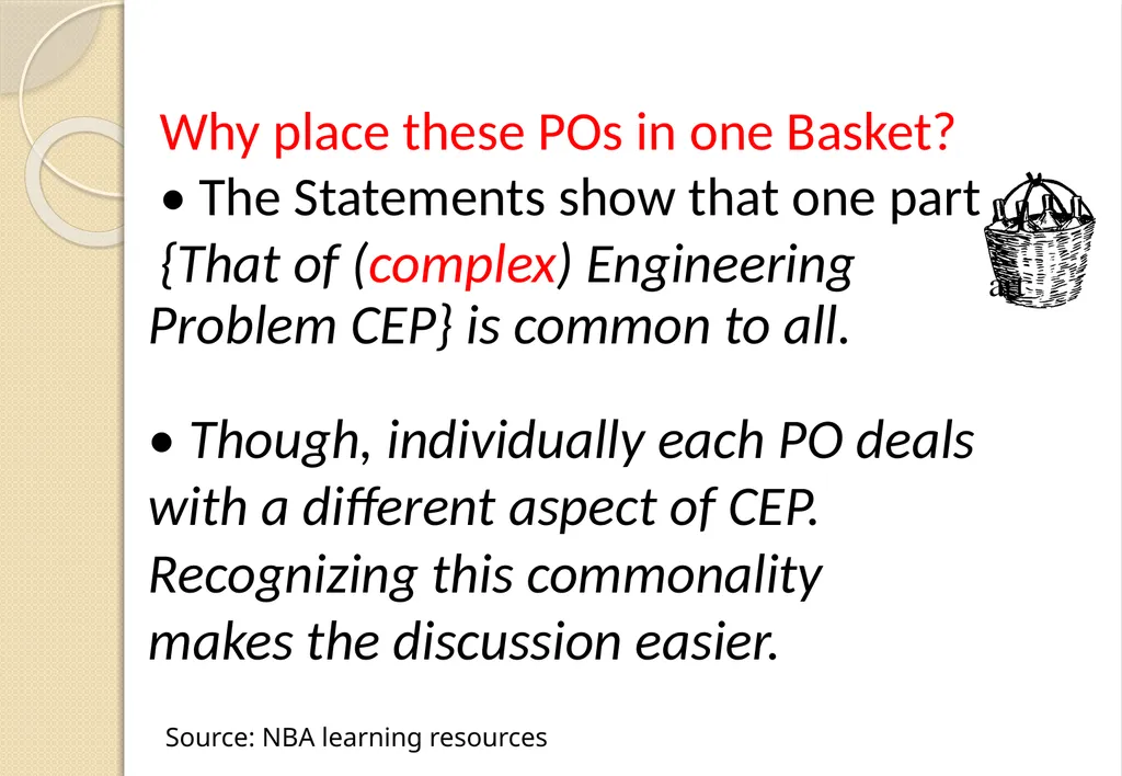 Key Components of OBE and Accreditation - Vision, - slide 26 of 61