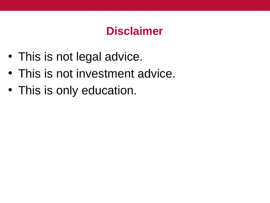 Personal Finance: “30” Thoughts David Laibson - slide 2 of 17