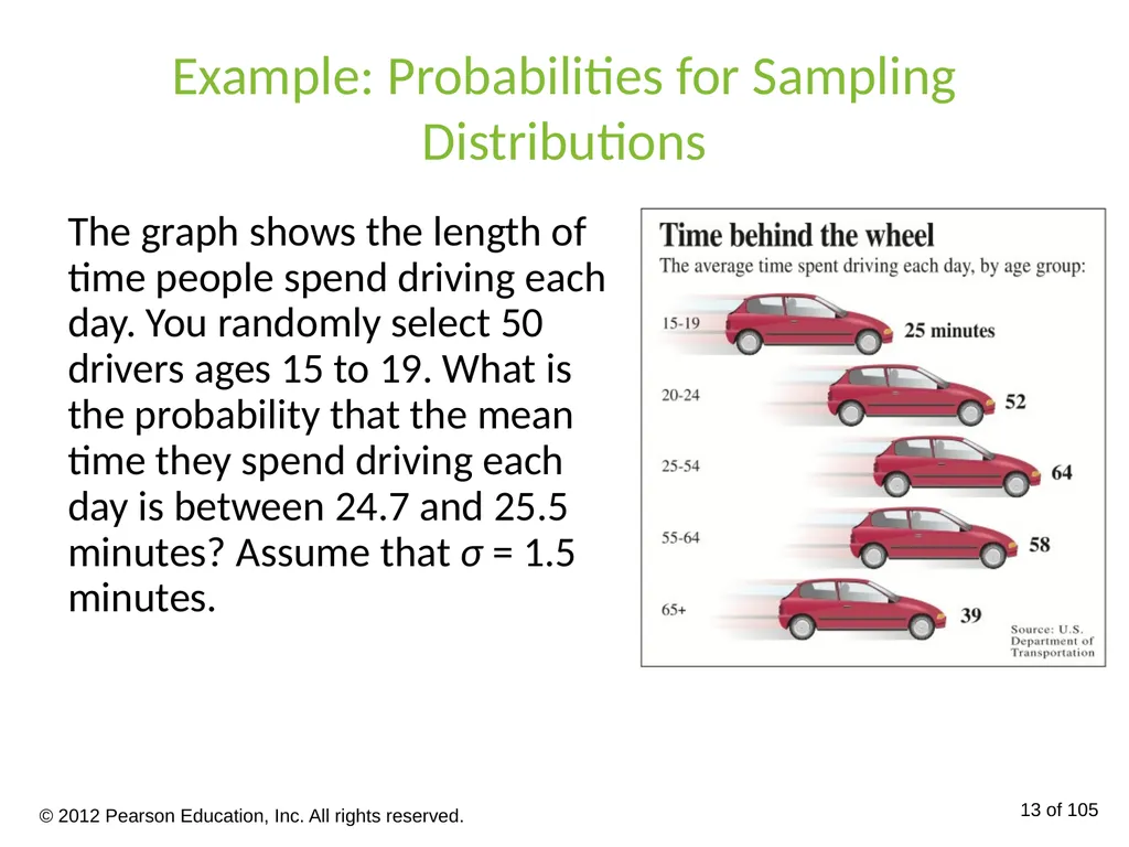 Lesson #18 MAT 1372 Statistics with Probability - slide 13 of 20