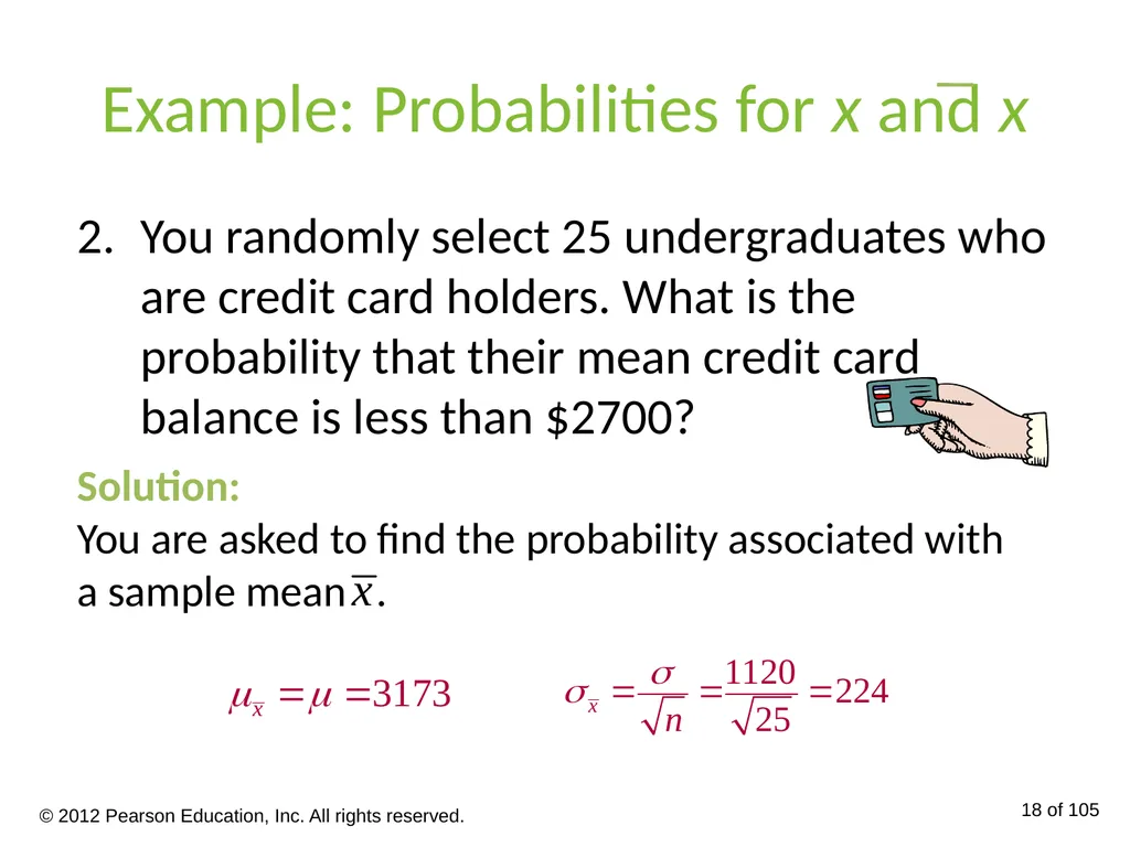 Lesson #18 MAT 1372 Statistics with Probability - slide 18 of 20