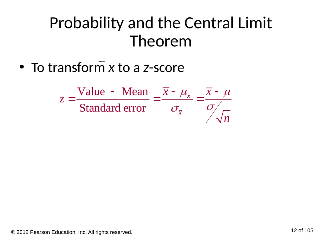 Lesson #18 MAT 1372 Statistics with Probability - slide 12 of 20