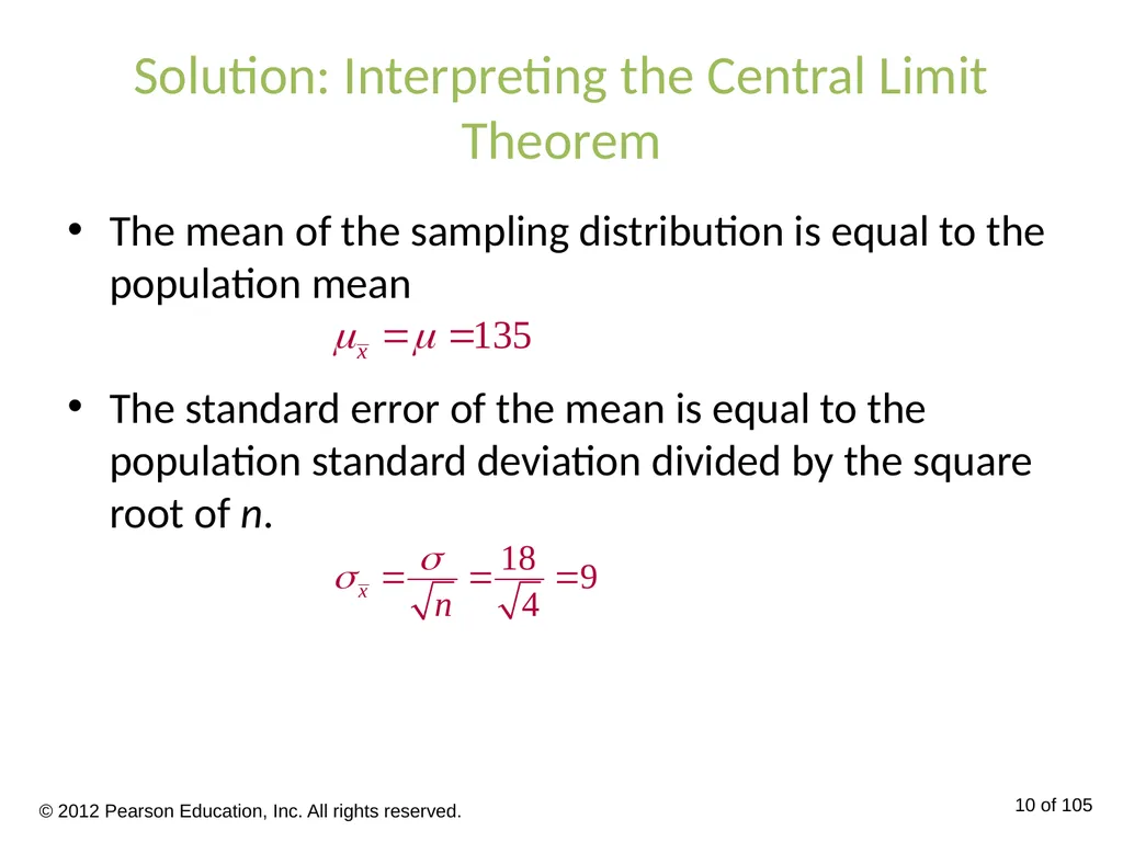 Lesson #18 MAT 1372 Statistics with Probability - slide 10 of 20