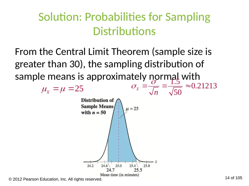 Lesson #18 MAT 1372 Statistics with Probability - slide 14 of 20