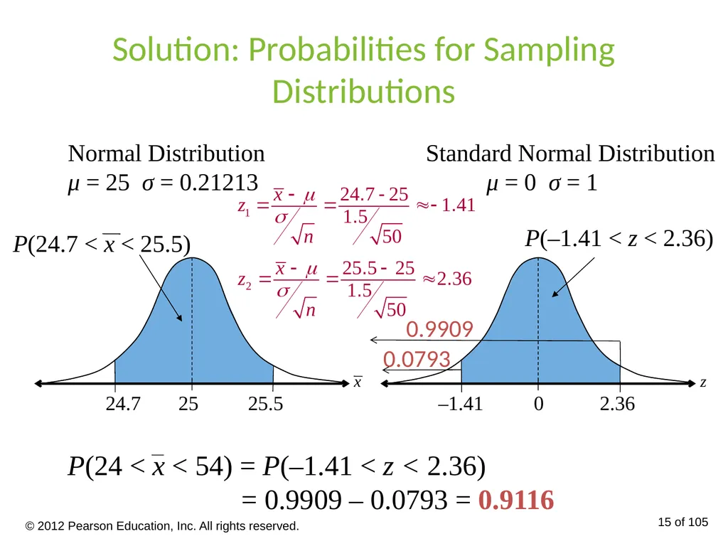 Lesson #18 MAT 1372 Statistics with Probability - slide 15 of 20