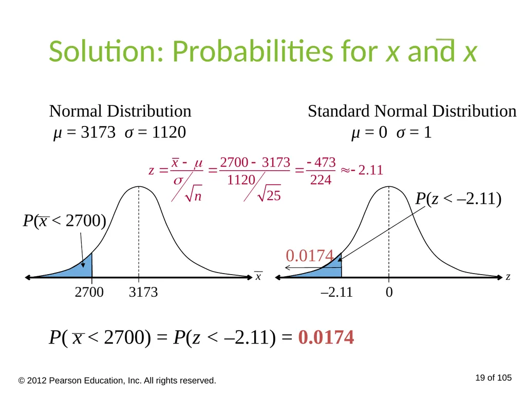 Lesson #18 MAT 1372 Statistics with Probability - slide 19 of 20