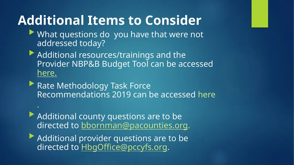 Enhancing County and Provider Contract Discussions - slide 15 of 17