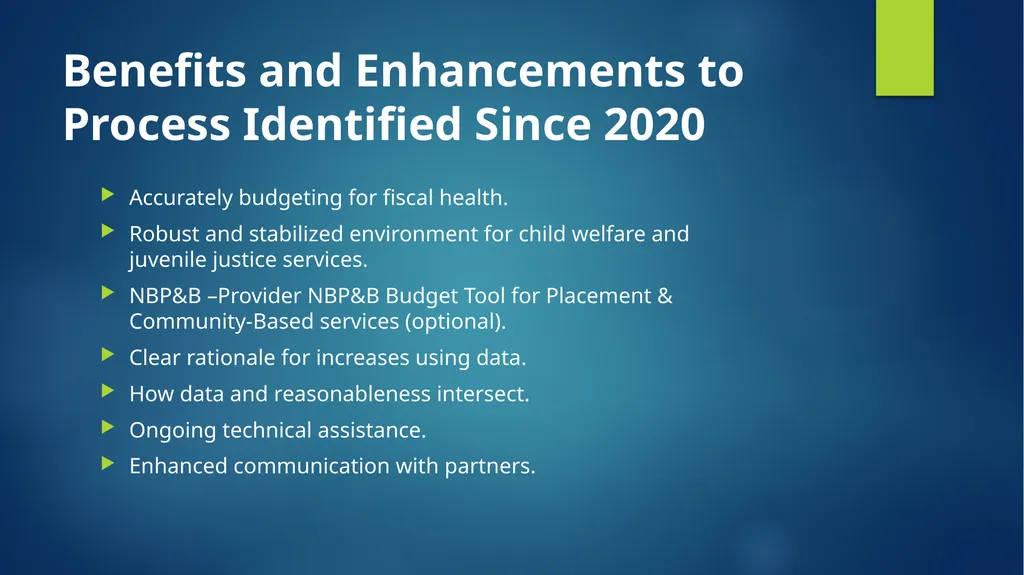 Enhancing County and Provider Contract Discussions - slide 9 of 17