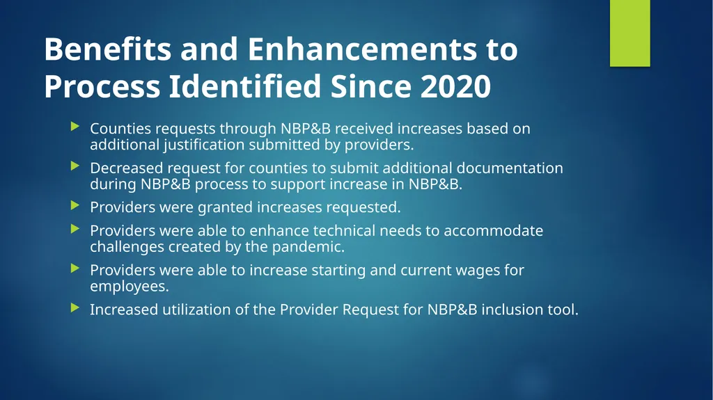 Enhancing County and Provider Contract Discussions - slide 10 of 17