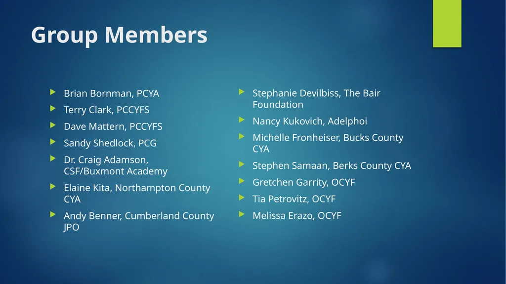 Enhancing County and Provider Contract Discussions - slide 17 of 17