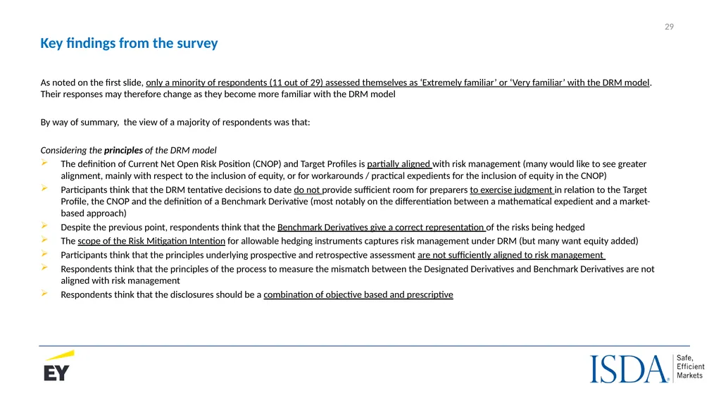 The IASB’s proposed Dynamic Risk Management Model - slide 29 of 30