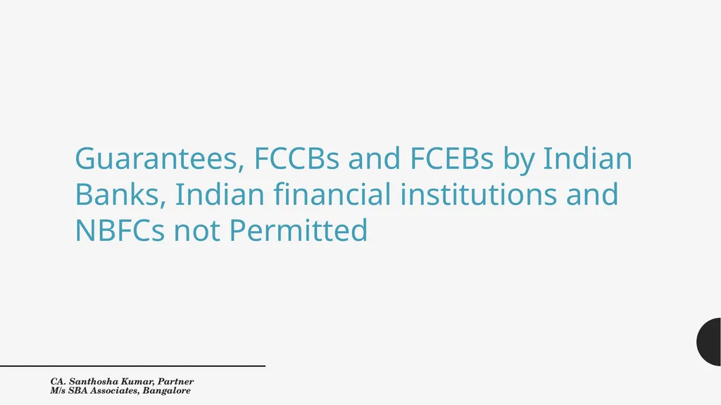 External Commercial Borrowings, Trade Credits and - slide 11 of 33