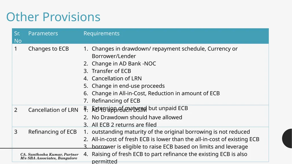 External Commercial Borrowings, Trade Credits and - slide 17 of 33