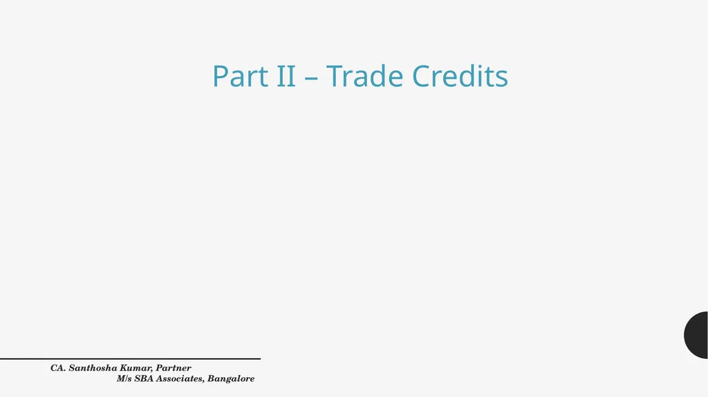 External Commercial Borrowings, Trade Credits and - slide 23 of 33