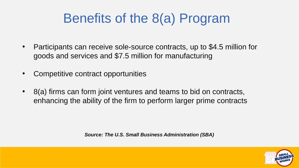 U.S. General Services Administration Small - slide 6 of 21