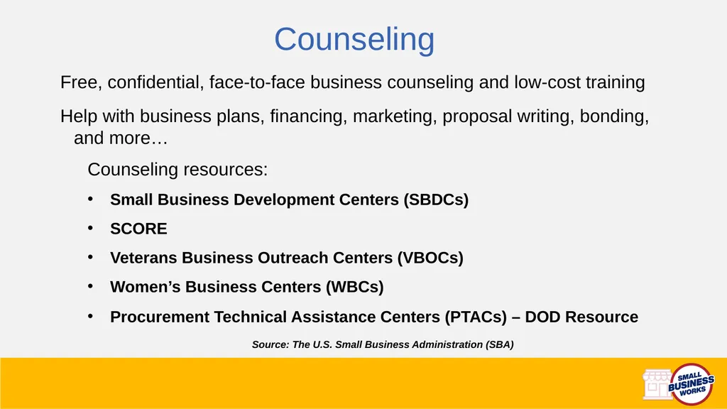 U.S. General Services Administration Small - slide 7 of 21