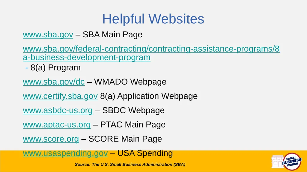 U.S. General Services Administration Small - slide 10 of 21