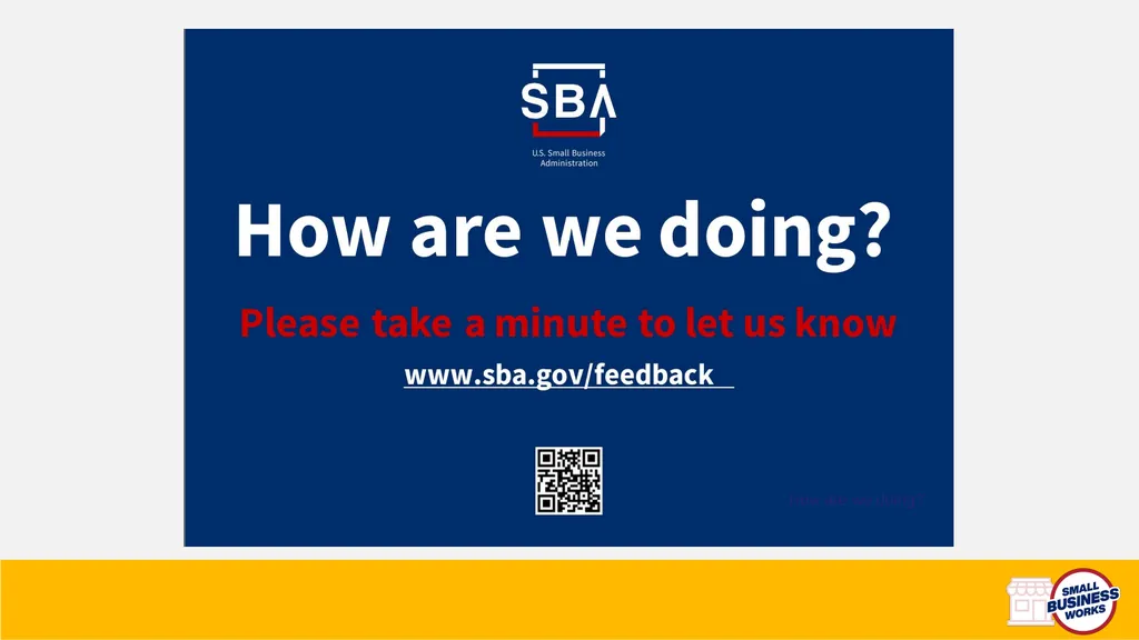 U.S. General Services Administration Small - slide 21 of 21