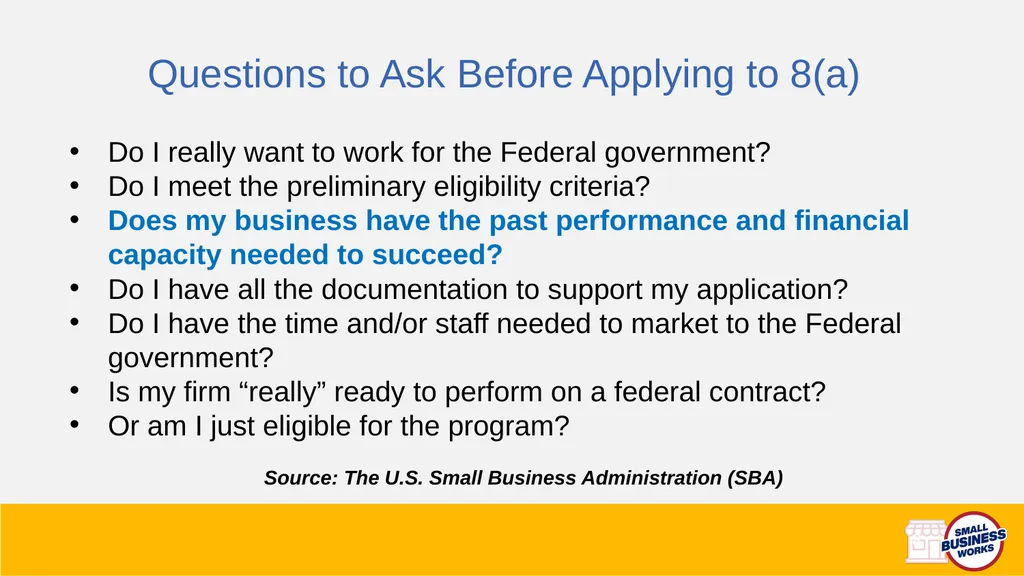 U.S. General Services Administration Small - slide 8 of 21