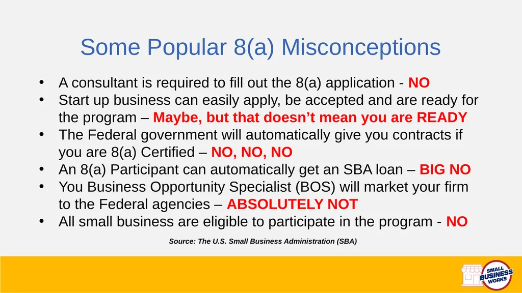 U.S. General Services Administration Small - slide 9 of 21