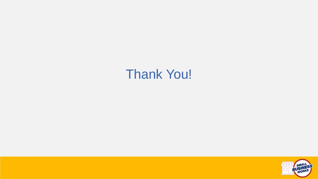U.S. General Services Administration Small - slide 20 of 21