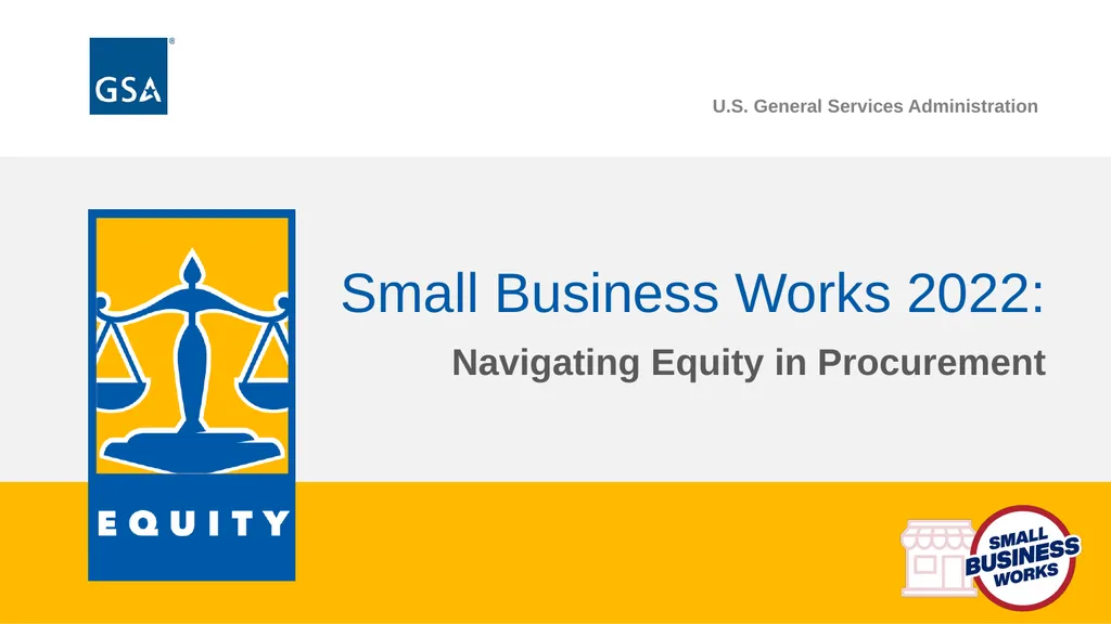 U.S. General Services Administration Small - slide 1 of 21