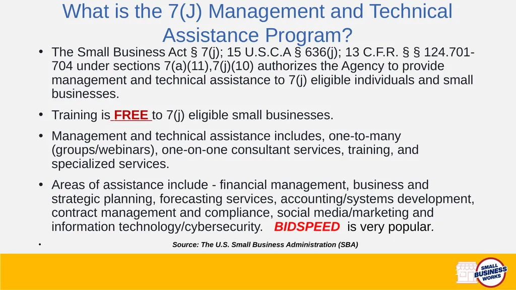 U.S. General Services Administration Small - slide 14 of 21