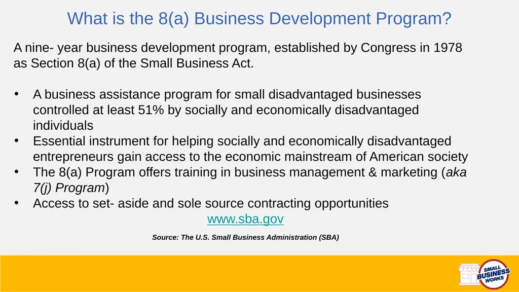 U.S. General Services Administration Small - slide 3 of 21