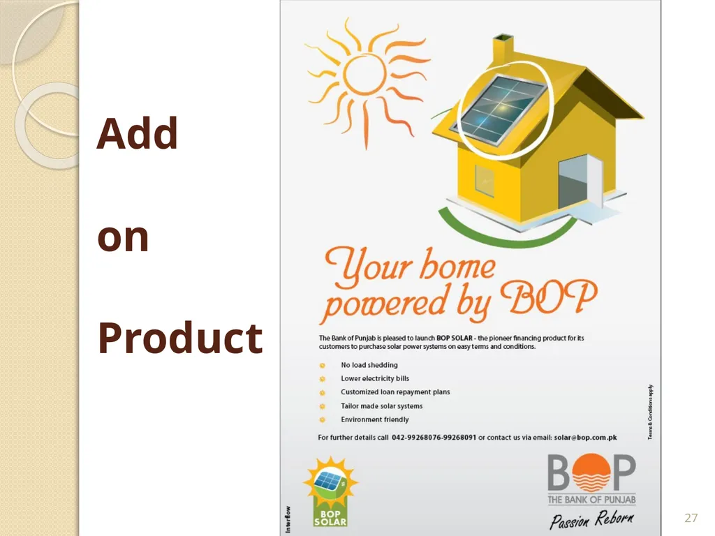 Mortgage Financing Product Restructuring Case - slide 27 of 31