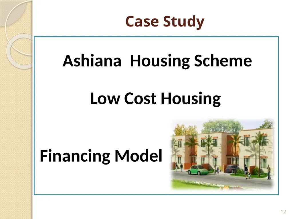 Mortgage Financing Product Restructuring Case - slide 12 of 31
