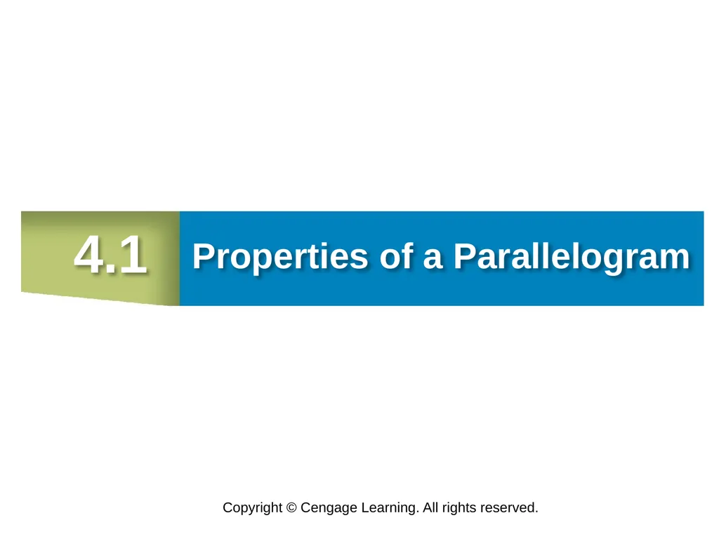 Copyright © Cengage Learning. All rights reserved. - slide 2 of 16