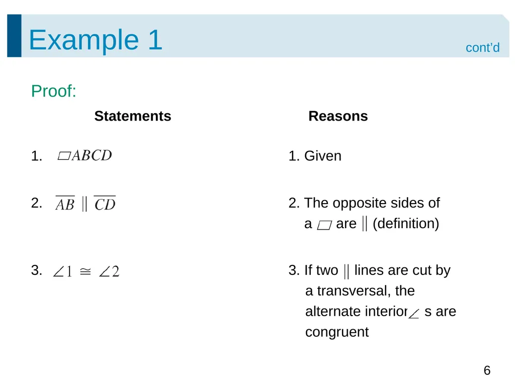 Copyright © Cengage Learning. All rights reserved. - slide 6 of 16
