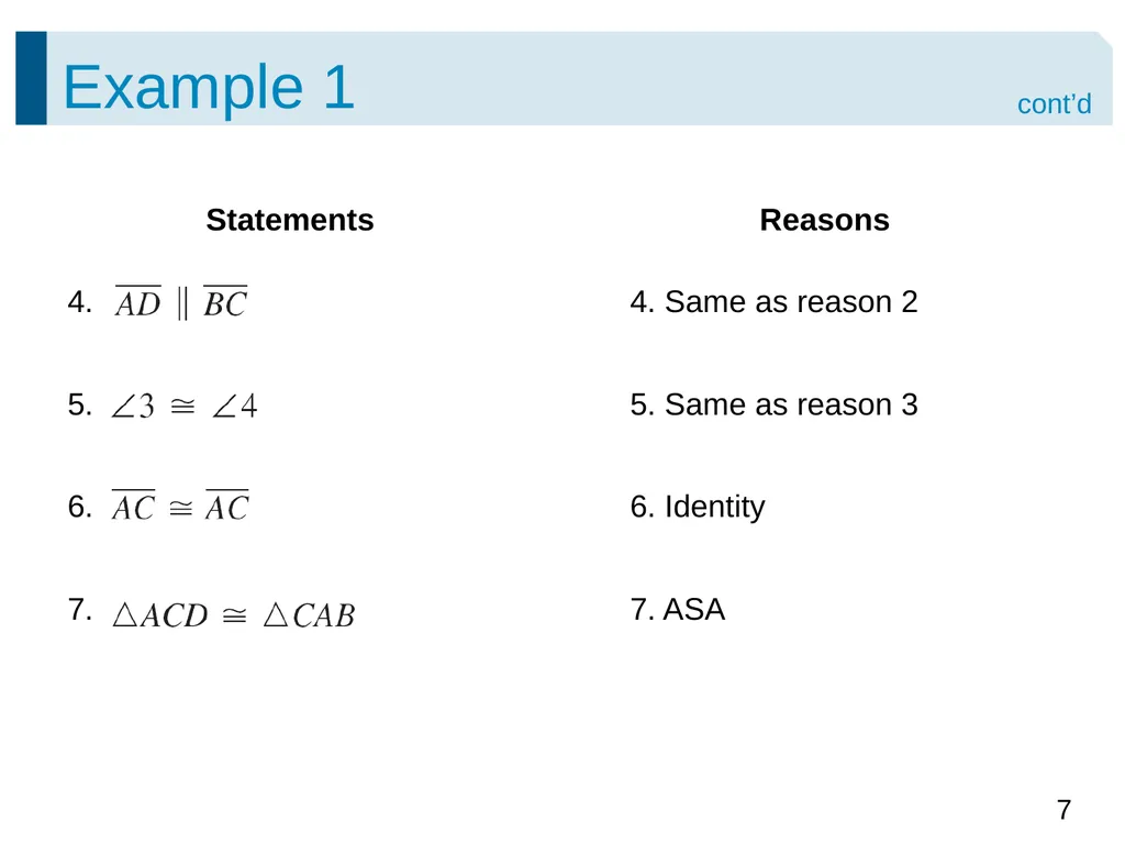Copyright © Cengage Learning. All rights reserved. - slide 7 of 16