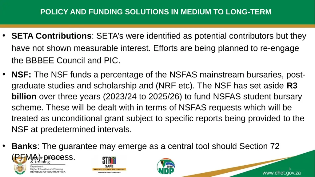 UPDATE ON THE COMPREHENSIVE STUDENT FUNDING MODEL - slide 8 of 17