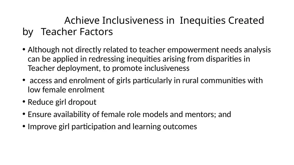 Panel 2: Sub Theme: Capacity Development for - slide 7 of 8
